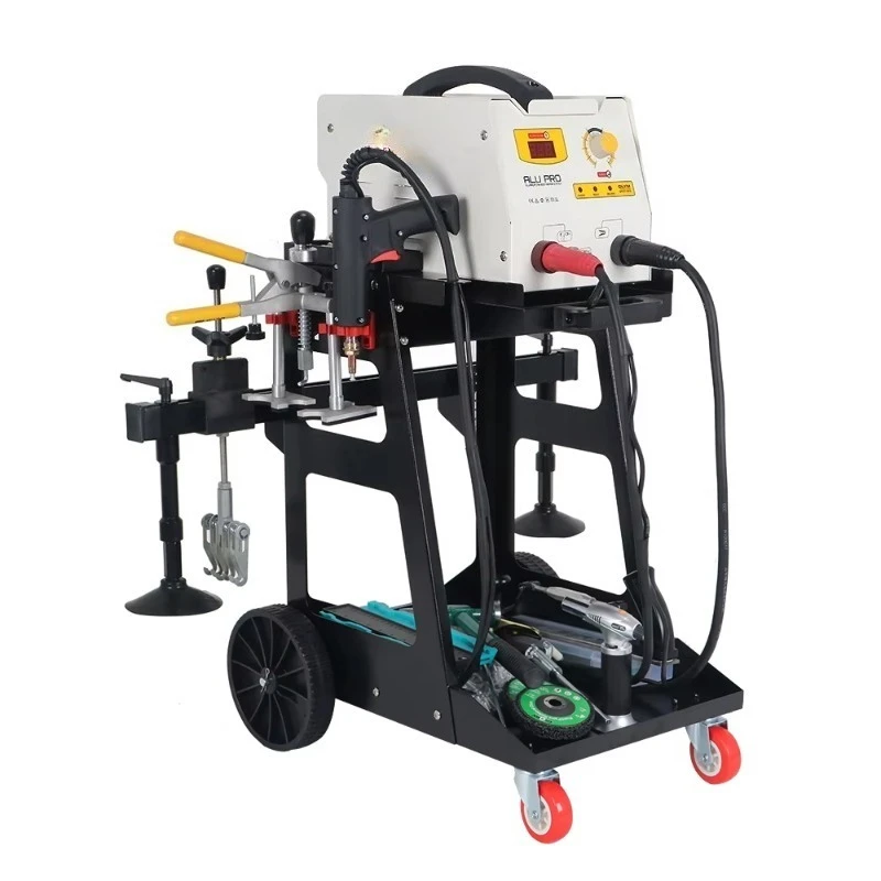 

Алюминиевый сварочный аппарат для ремонта кузова