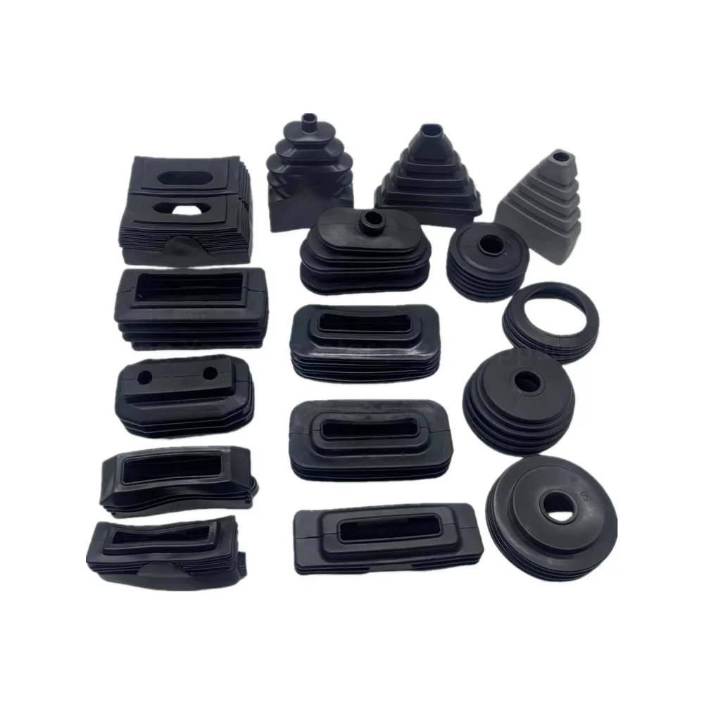 

Hot Sales For Doosan Hyundai Sumitomo Kobelco GC Electronic Control Kawasaki Foot Valve Pedal Dust Cover Excavator Parts