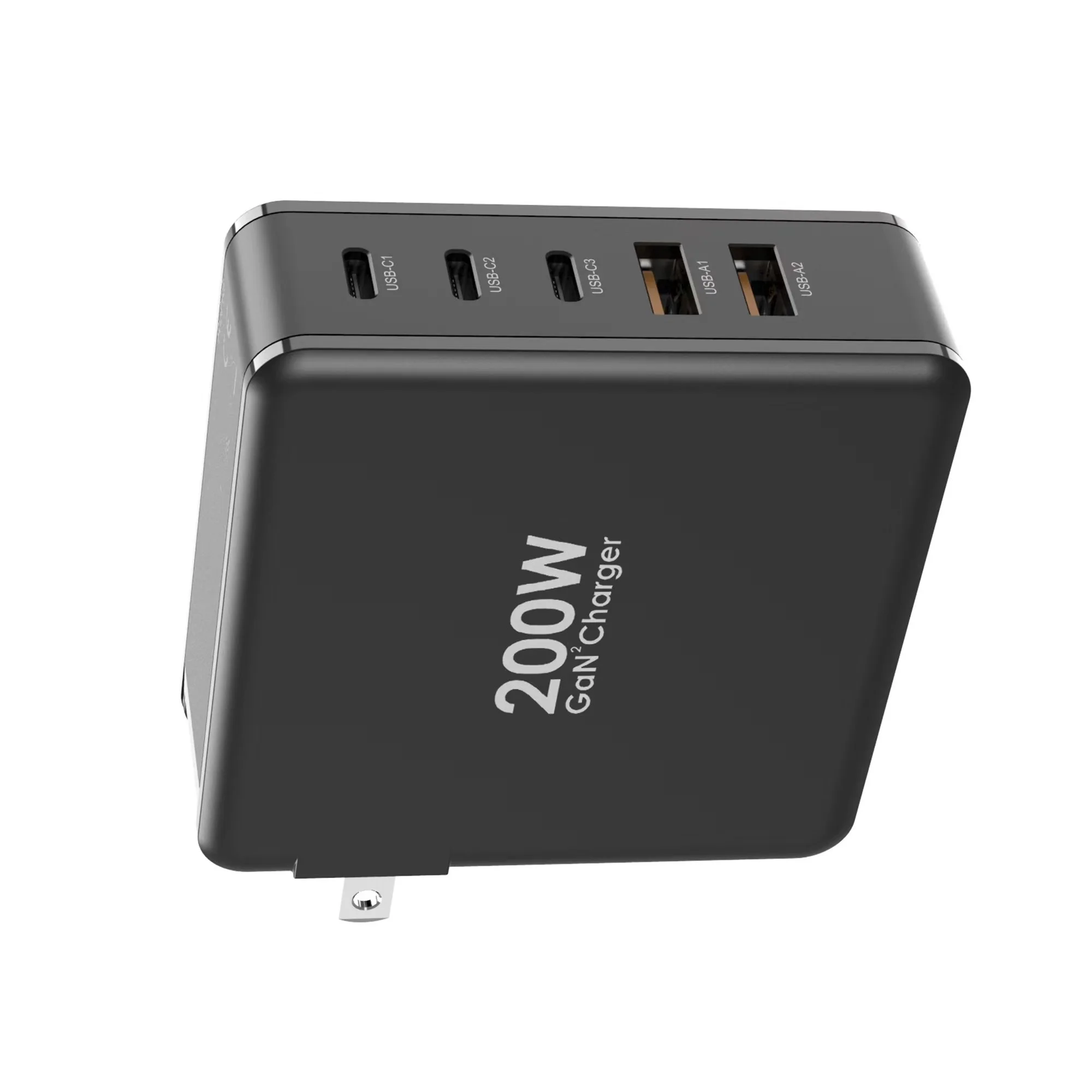 

Corsulin 200W GaN Charger Desktop Laptop Fast Charger For iPhone 14 15 Pro Max Xiaomi Samsung Tablets Phone Super Chargers