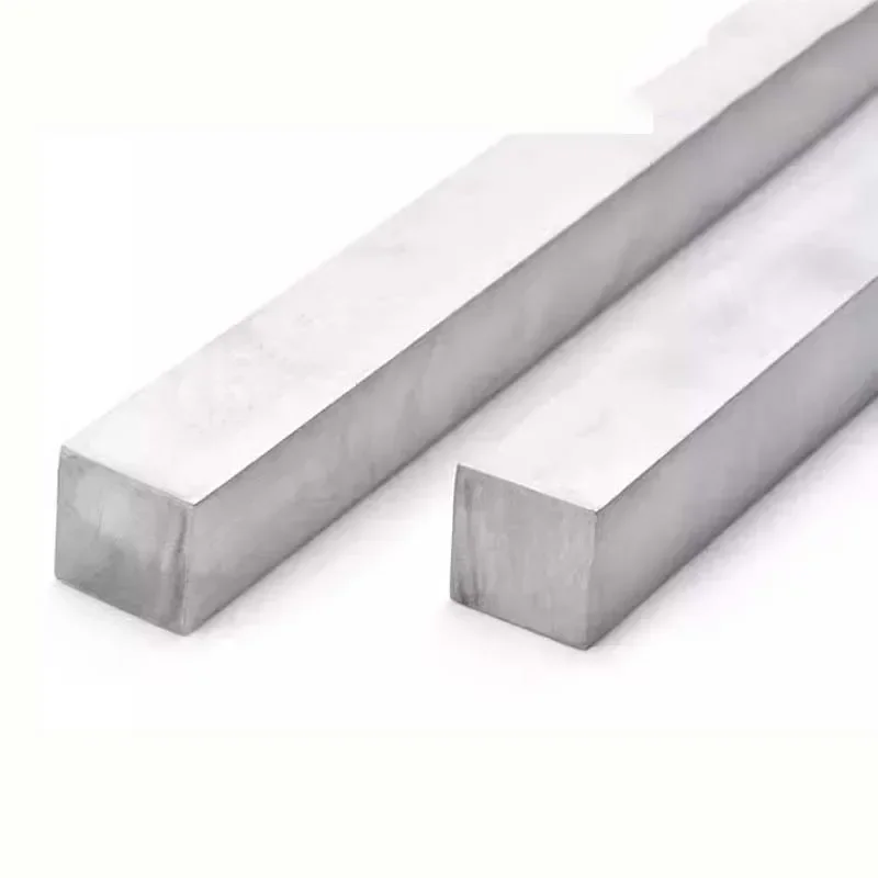 Stainless Steel Square Plate Length 100 200 300 500mm 304 Stainless Steel Square Bar Rod 3mm 4mm 5mm 6mm 8mm 10mm 12mm 15mm 16mm