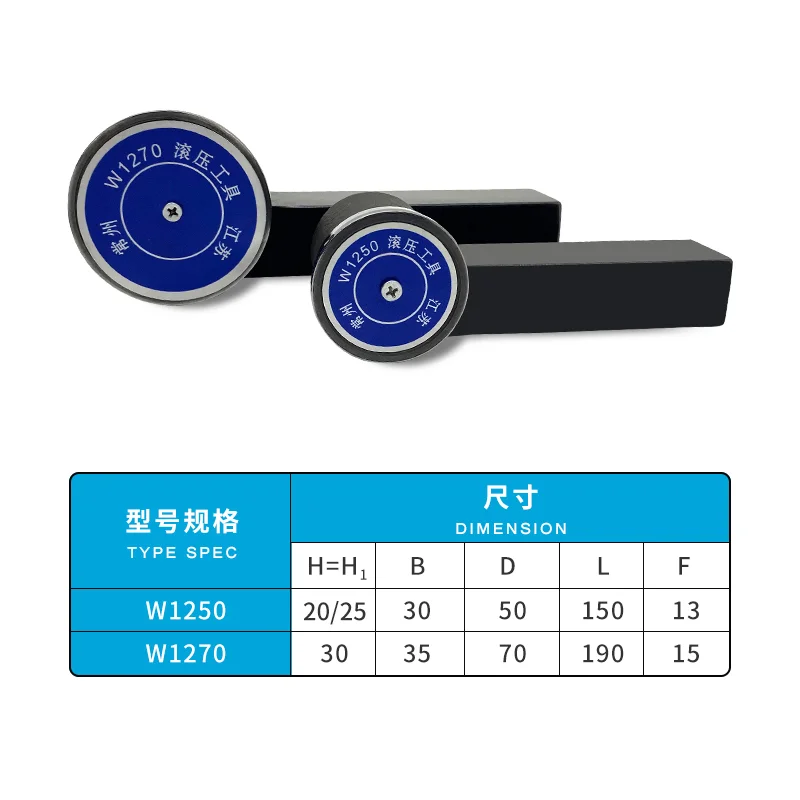 NEW External Alloy Roller burnishing Tool Mirror Surface Rolling Tools W1250 W1270