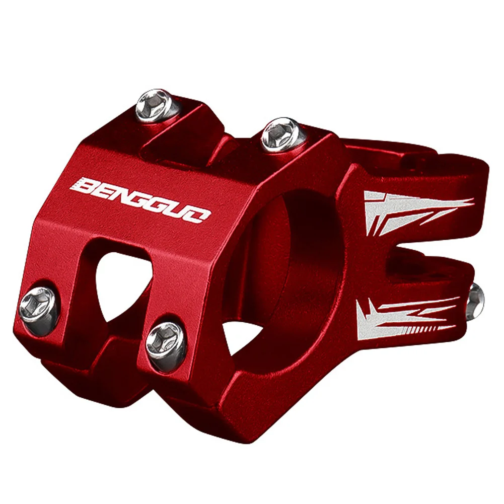 

31.8 Stem Bike Stem Aluminum Alloy Mountain Bike Stem Road Bike Stem for Most Bicycle Road Bike MTB BMX Fixie Gear