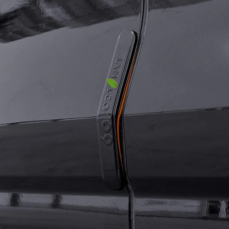 

For Lynk & Co 09 Door Anti-collision Strip, Special Sticker for Modified Rubber Strip, Anti-scratch Wipe Strip