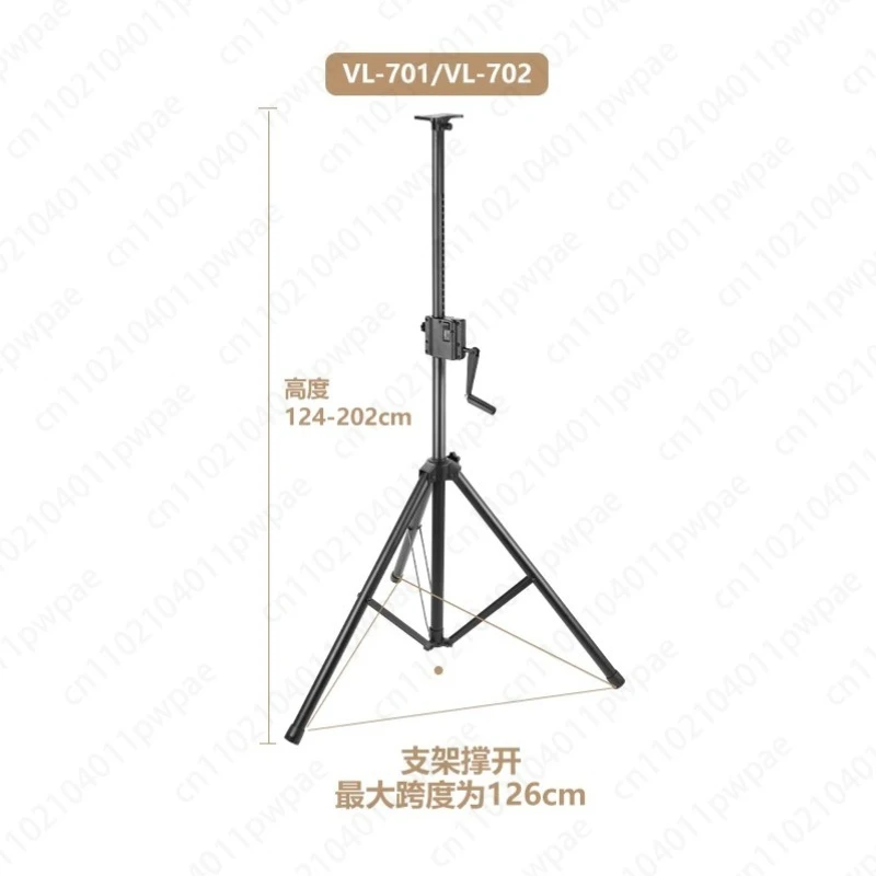 

Ручная подставка для динамика со штативом для аудиооборудования, металлическая подставка для динамика с регулируемой высотой для домашнего и профессионального использования