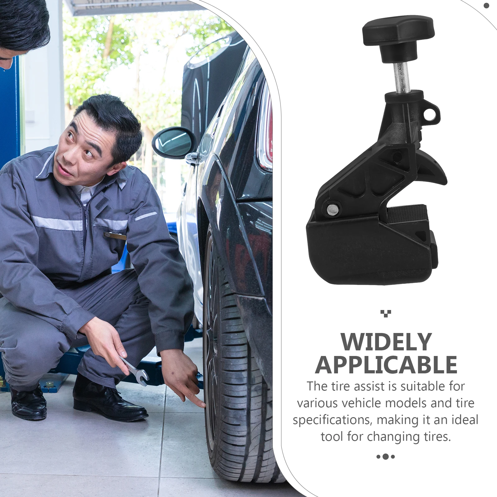

Tire Assist Changer Manual Remover Tool Heavy Duty Car Replacing Accessories Tire Tools Changing Tires Wheel Helper Durability