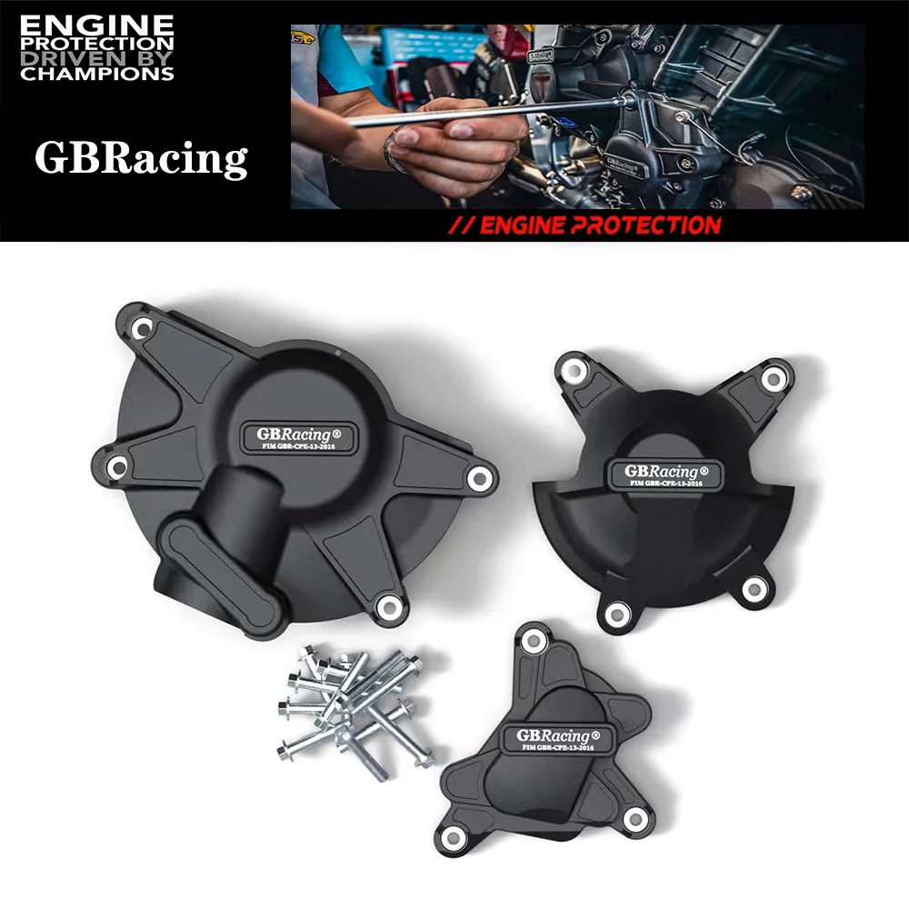

Engine Cover Protector For GB Racing For Yamaha R1 YZF-R1 2009 2010 2011 2012 2013 2014 Motorcycle Case Engine Guard Protection