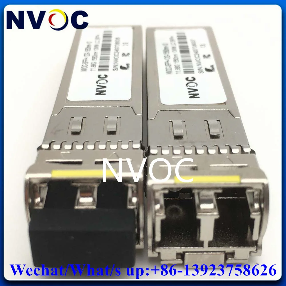 Imagem -05 - Transceptor Duplo da Fibra Ótica para o Sistema de Cwdm 12g Vídeo 4k Sfp Mais 1470 1490 1510 1530 1550 1570 1590 1610nm Cwdm 10km Dulex Lcupc