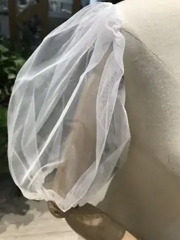 薄紗婚紗短袖新娘配件正式派對可拆卸袖配件女士新娘手套 8 最佳銷售 正式禮服的可拆式袖子 - №6