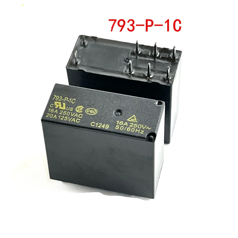 

Бесплатная доставка! 793-P-1C 24VDC 16A 250VAC 8-pin Реле