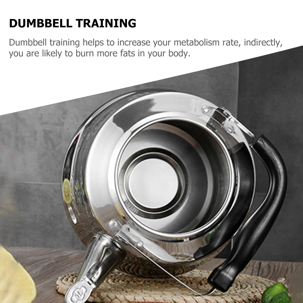 

Household Stainless Steel Water Kettle Wear-Resistant Kitchen Tea Pot Comfortable Handle Convenient Daily Use Whistling