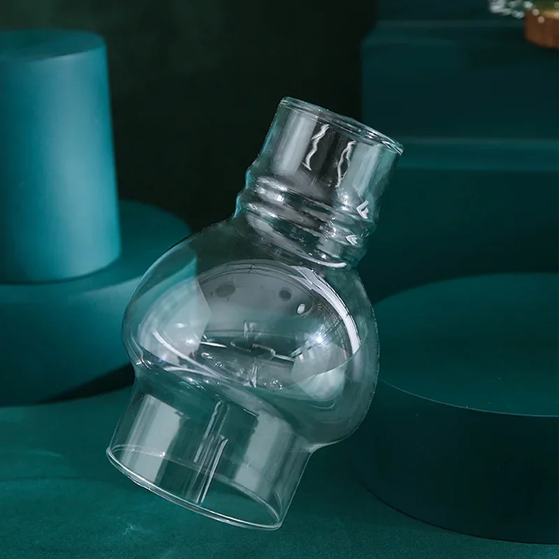 

Round Lampshade Suitable for 38 Hole Four Claw Lamp Head Nostalgic Retro Lampshade Oil Lamp Accessories