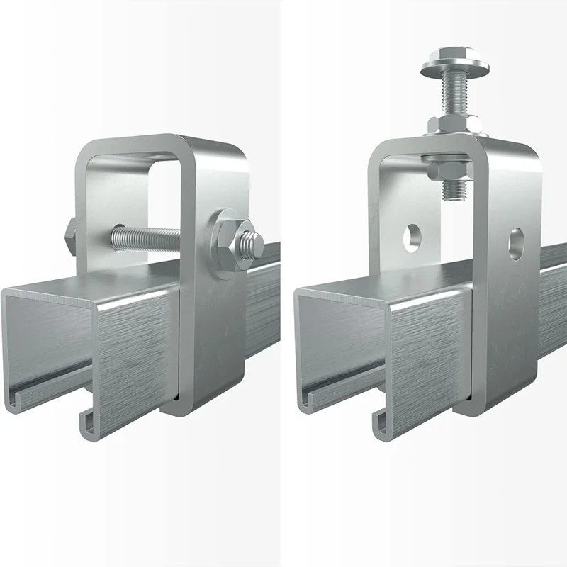 A76K Support Hange Bracket Trolley Track Support Bracket Track Bracket For Channel Trolley Track