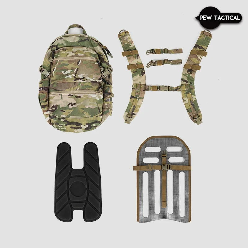 

Тактический рюкзак PEW TACTICAL CP STYLE AVS 1000 PACK MOLLE, многофункциональный рюкзак для охоты