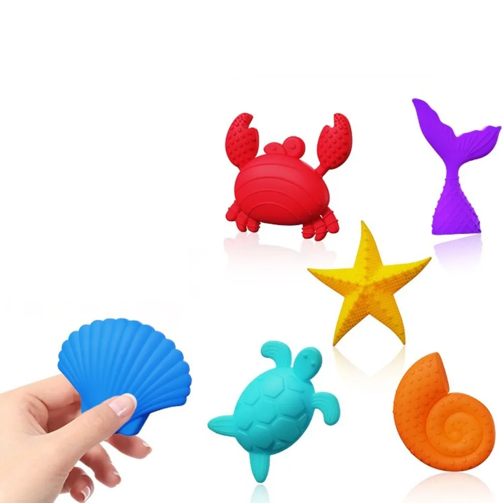 Children's Sensory Toys Silicone Textured Stone, Christmas and Halloween Gifts, Boys' and Girls' Toys