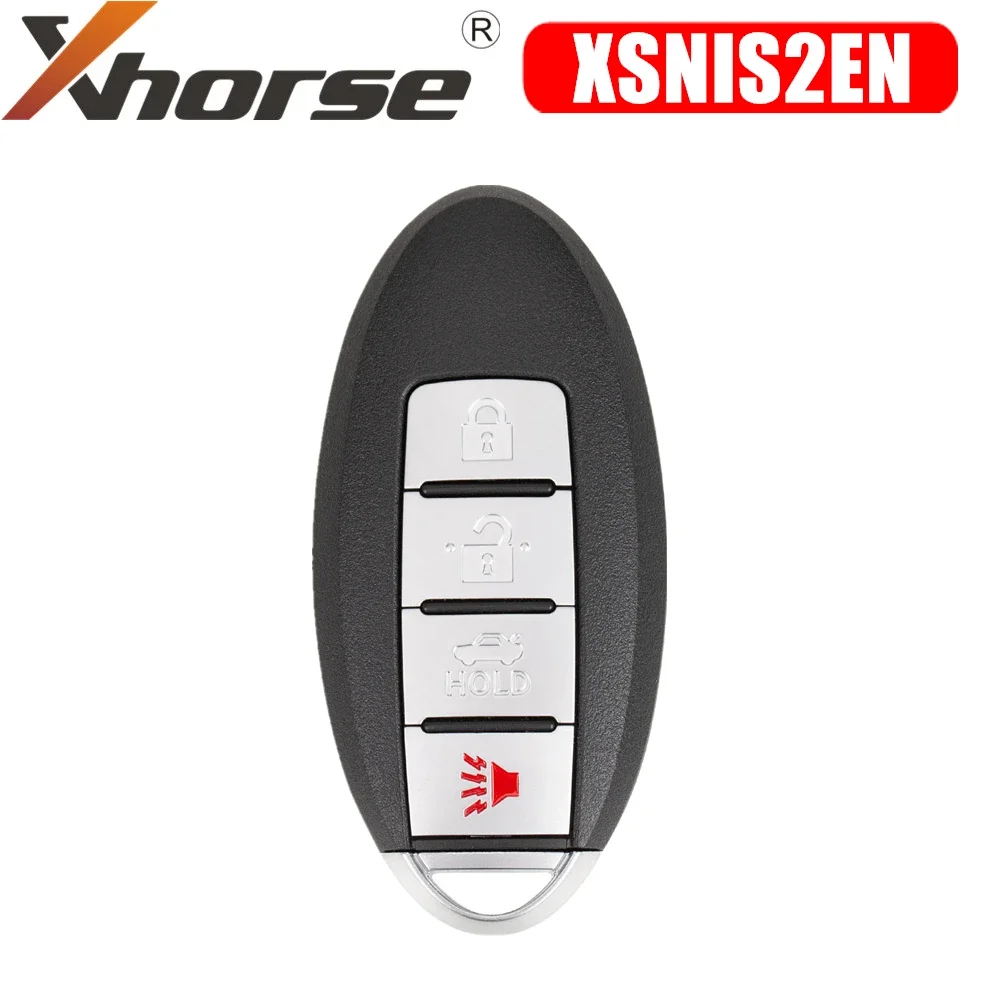 

Xhorse XSNIS2EN Smart Key for Nissan Style 4 Buttons