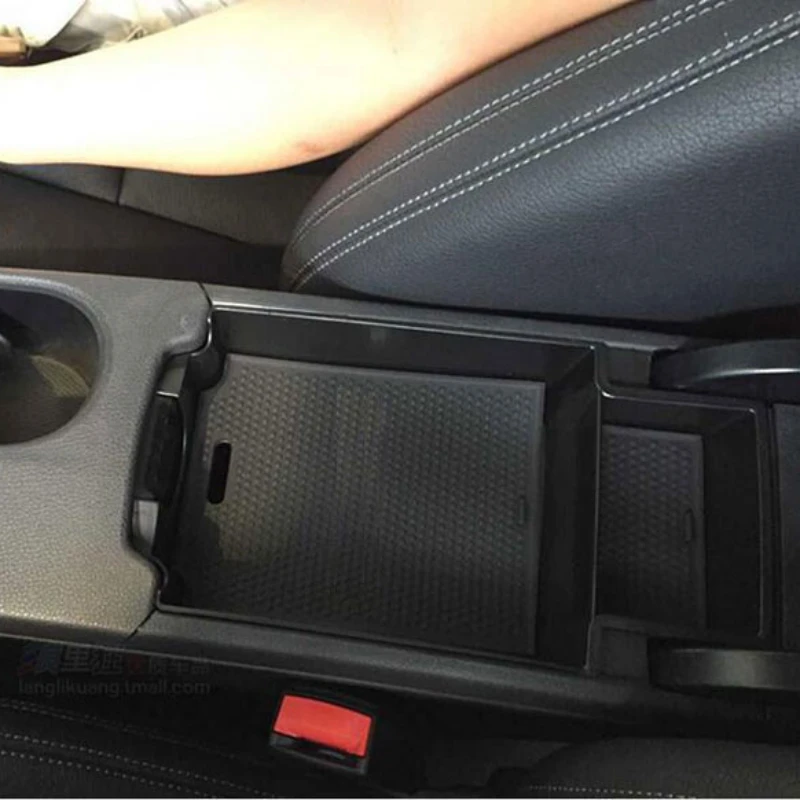 

For Mercedes Benz A B Class CLA W117 C117 GLA A180 A250 A260 AMG Car Glove Armrest Storage Box Tray Interior Car Accessories