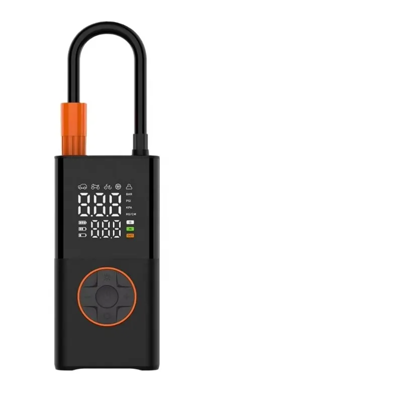 휴대용 무선 타이어 공기 주입기 이미지