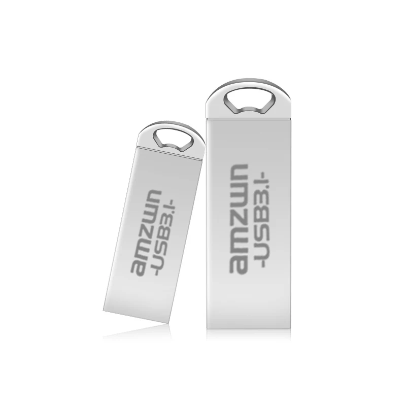 محرك فلاش USB معدني 16 جيجابايت 32 جيجابايت 64 جيجابايت 128 جيجابايت محرك القلم ذاكرة عصا USB 3.1 بندريف الهدايا الإبداعية U القرص محرك فلاش بندريف