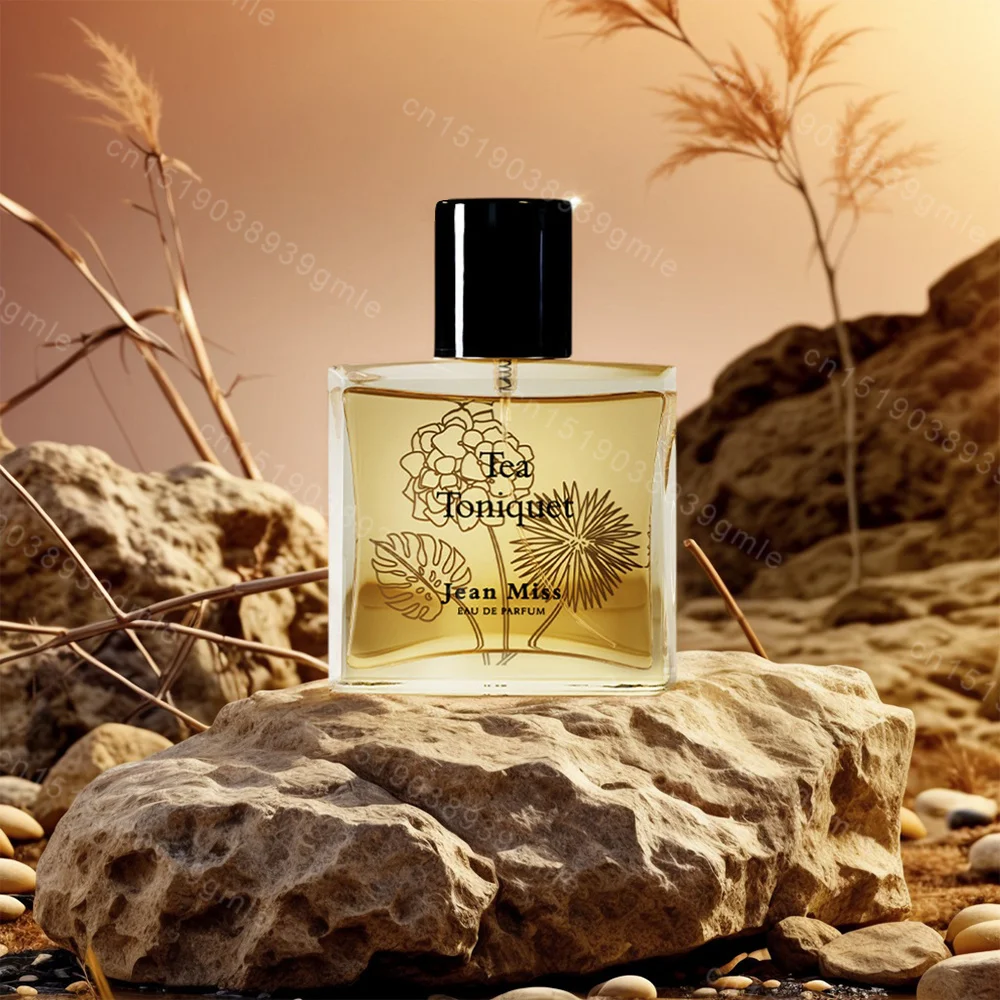 بخاخ عطر خشبي للشاي من العلامة التجارية، ثقة طبيعية أصلية، عطر للجنسين، حيوية بعد الظهر، فرمون ساحر يدوم طويلاً #4