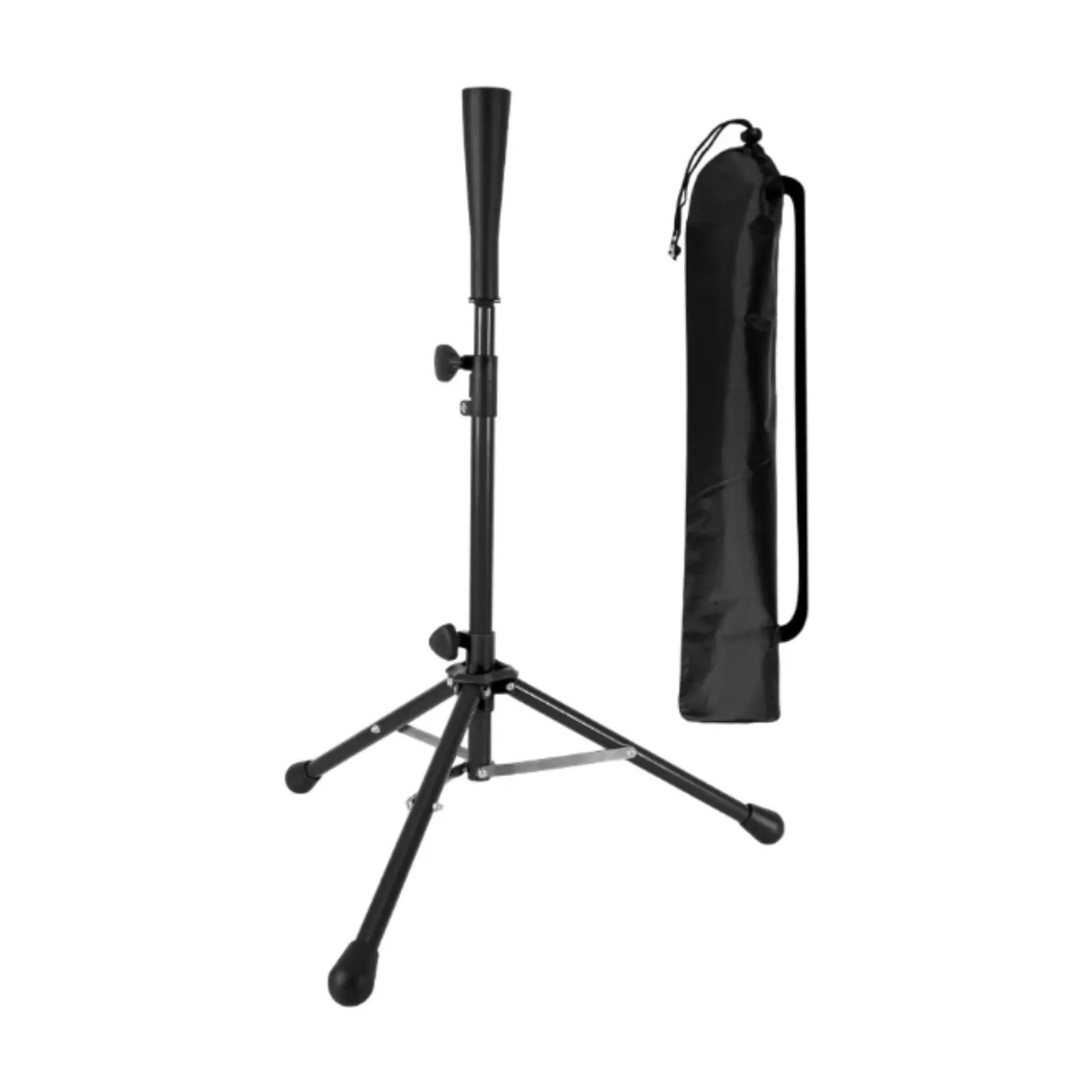 Baseball Batting Tee Teeball Hitting Tee Tripod Stand Base Improve Your Batting Accuracy Softball Batting Tee for Kids Adults