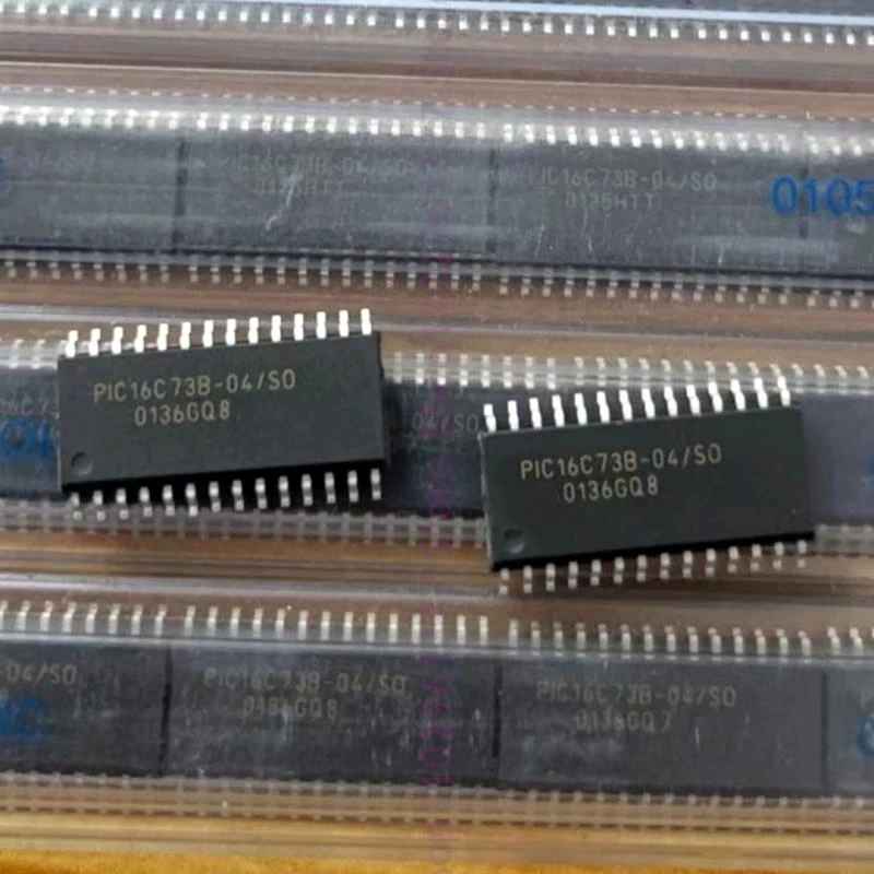 

10-100pcs New PIC16C73B-04/SO PIC16C73B-04/S0 PIC16C73B SOP-28 8-bit microcontroller chip