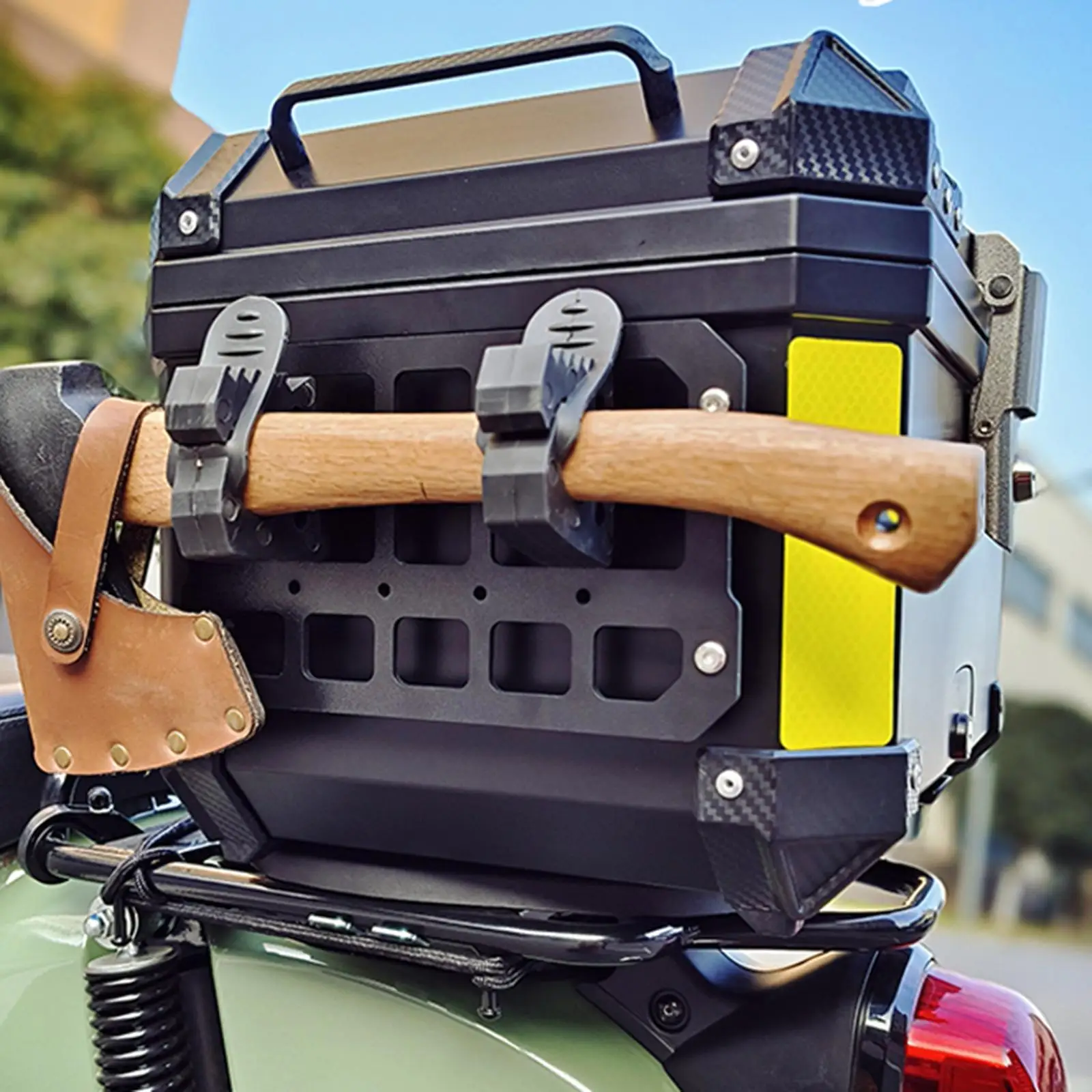 

Универсальный мотоциклетный боковой органайзер Molle для аксессуаров, инструментов