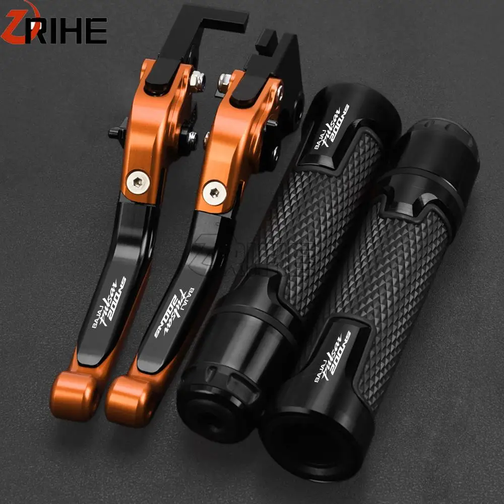 

FOR BajajPulsaR200NS AllYeaRs 2023 2022 2021 Adjustable Foldable Extendable Brake Clutch Lever Motorcycle Handlebar Hand grips