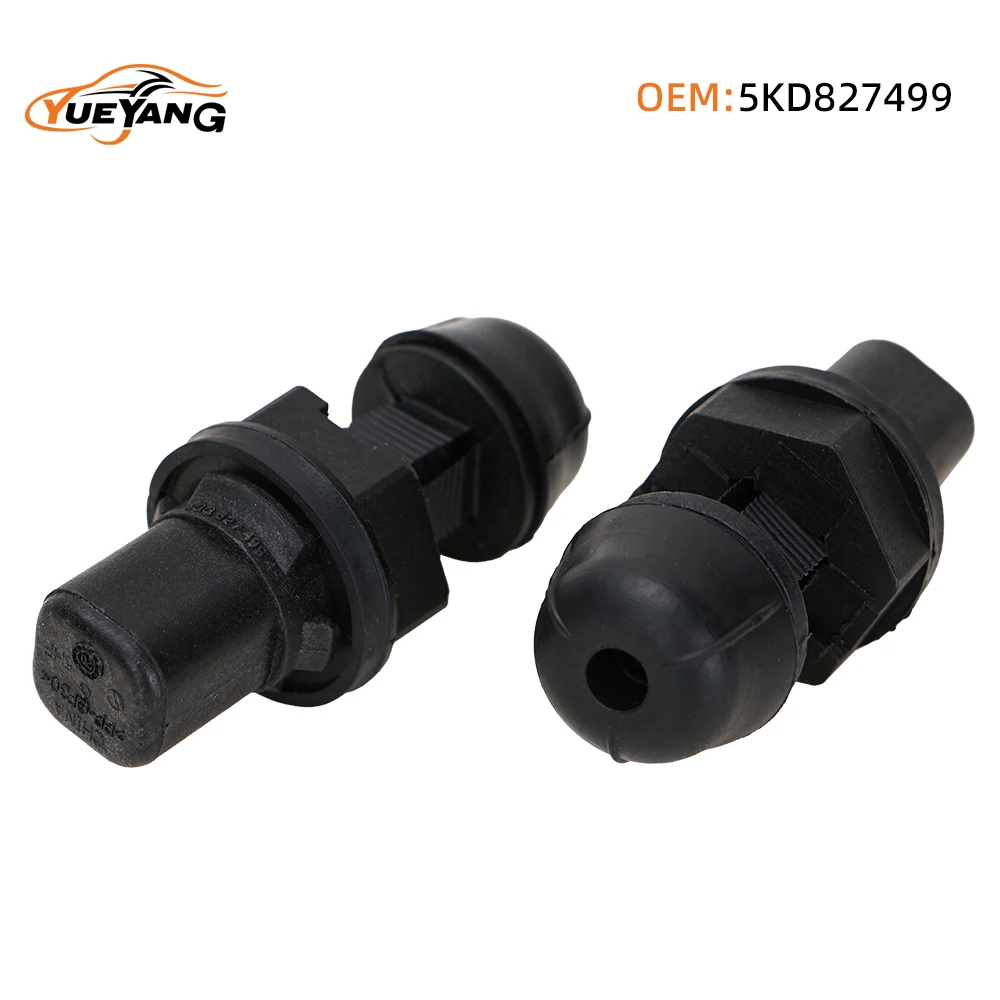 

YUEYANG 5KD827499 Trunk Lids Adjustable Stop Buffer Block Rubber Cushioning Pad Pier for VW for Golf MK6 2009-2014 1KD827499