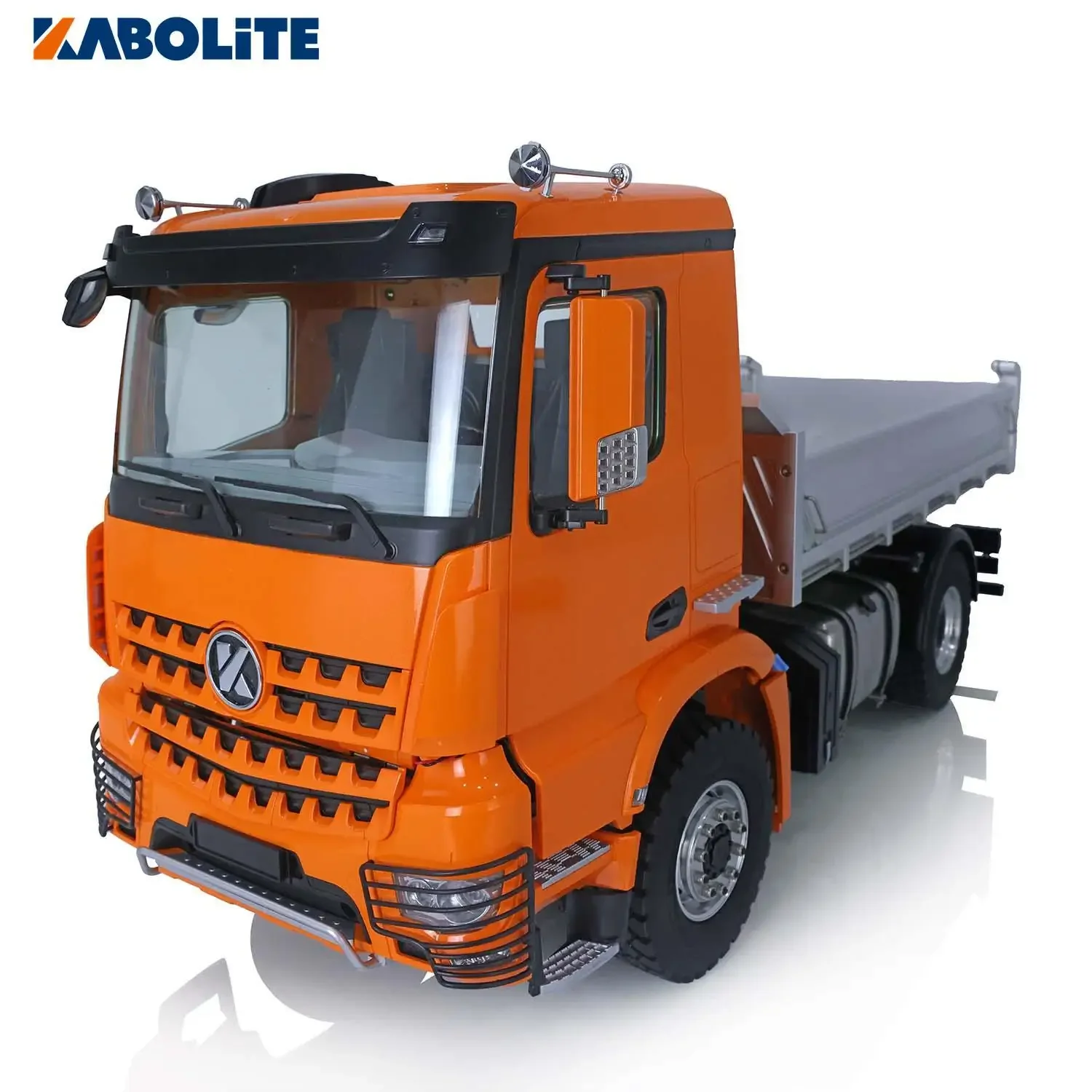 4*4 Hydraulic  Dump Truck Kabolite K3362 Hydraulic  Dump Truck 1/14 Scale Remote Control Truck Simulation Model HUINA K3362