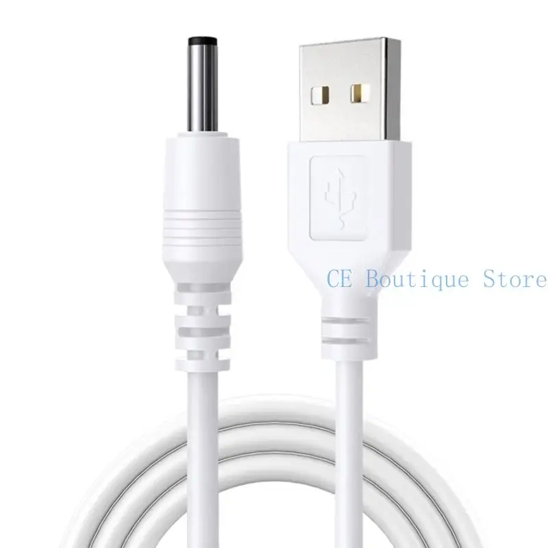 652F USB untuk untuk 3.5mm x 1.35mm untuk kabel daya barrel untuk kipas LED lampu s