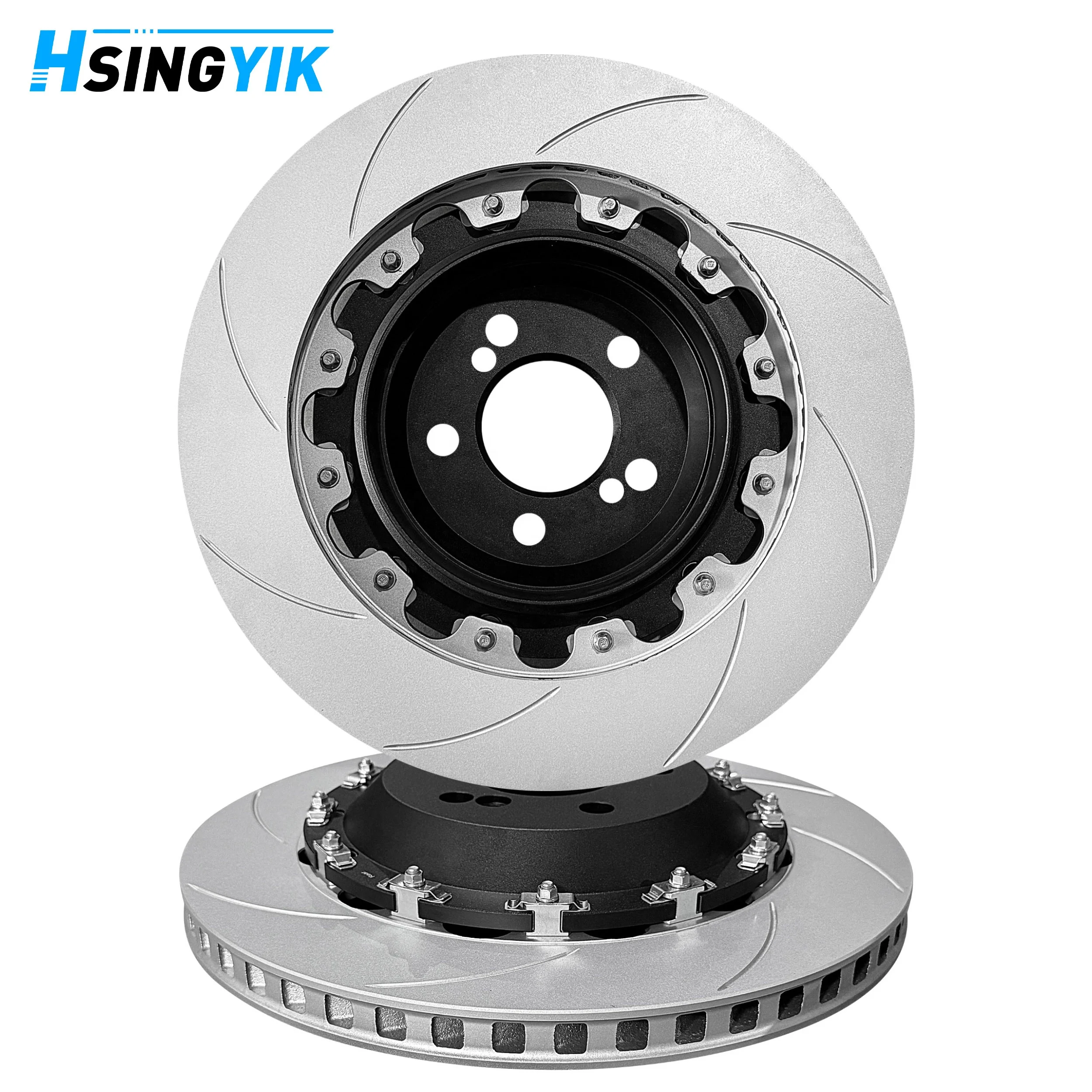 Hsingyik Rear Floating Brake Disc For Bmw M2 2 Coupe F22 F87 34118072019 34118072020 380MM