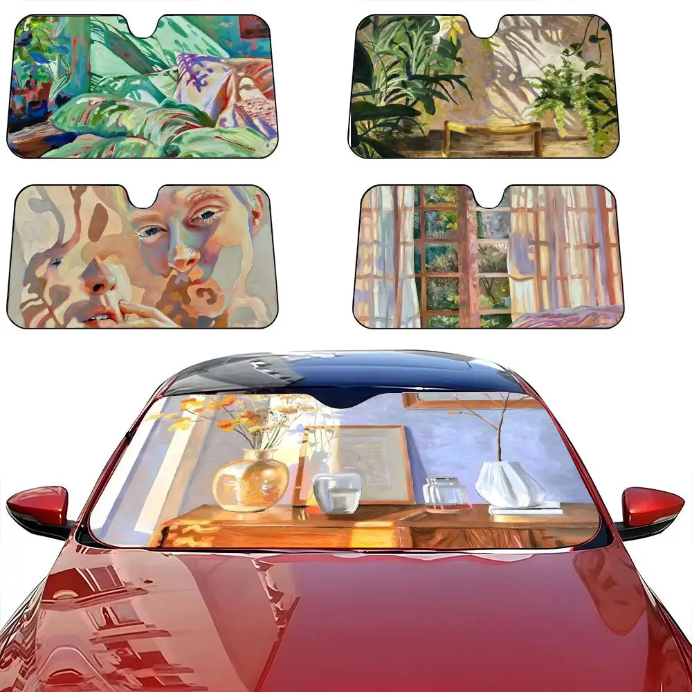 

L-Lane Holtgaard Sun Visor Car sunshades, windshield sun visors, sun protection sunshades, novel car gifts.