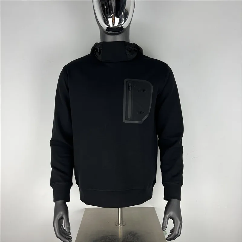 

Повседневная вязаная толстовка для мужчин: дышащая, влагоотводящая, приталенная, модная, городская, стильная, весна-осень