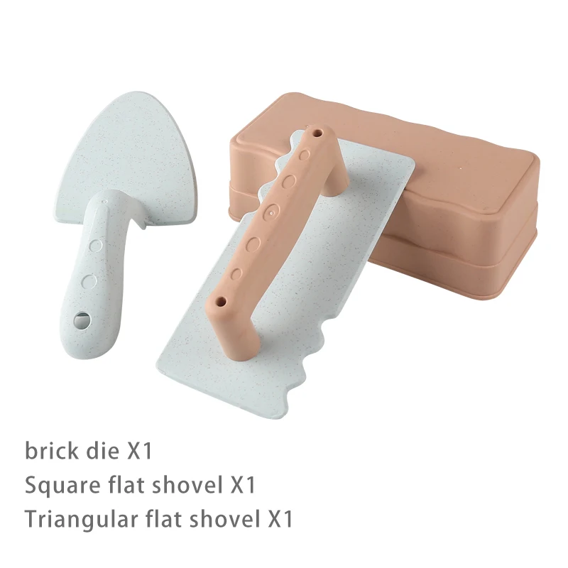 KIDNOAM ชุดของเล่นพลั่วทรายชายหาด ของเล่นหิมะ ชุดของเล่นช่างฝีมือ ของเล่นแบบโต้ตอบระหว่างพ่อแม่และลูก ของเล่นชายหาด ของเล่นฮาโลวีน ของขวัญคริสต์มาส