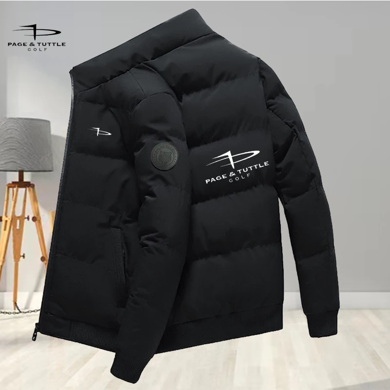 Jaquetas elegantes e casuais para homens, roupas quentes, casacos Parka, outono e inverno, M-5XL