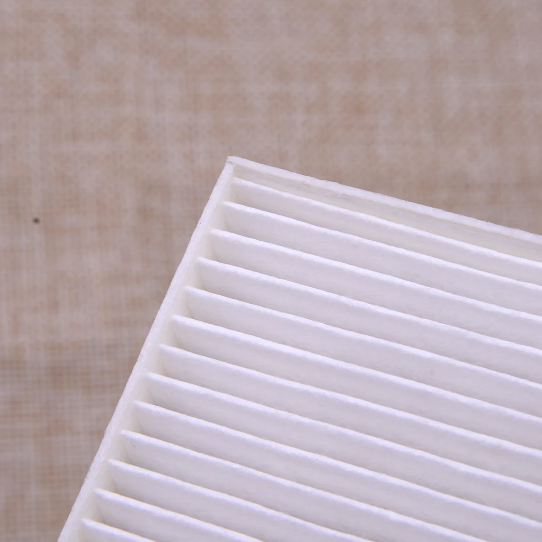 97133-2K000 White Car Cabin Air Filter Cotton Replacement Fit for Kia Soul L4 1.6L 2.0L 2010 2011
