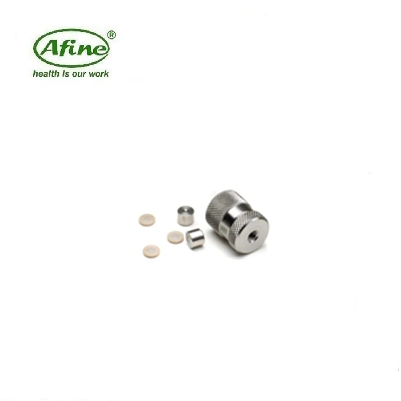 AFINE Agilent 5067-1551 In-Line Filter Assembly, 2.1 mm, 0.2 µm, Max 600 Bar, 3 Frits, 0.12 x 70 mm SST Connecting Capillary