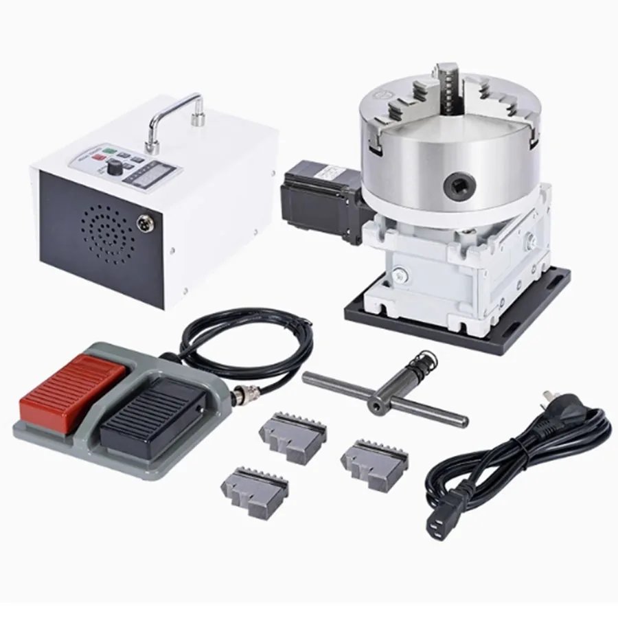 

CNC automatic speed control welding rotary table multi station turntable positioner argon arc welding laser handheld welding