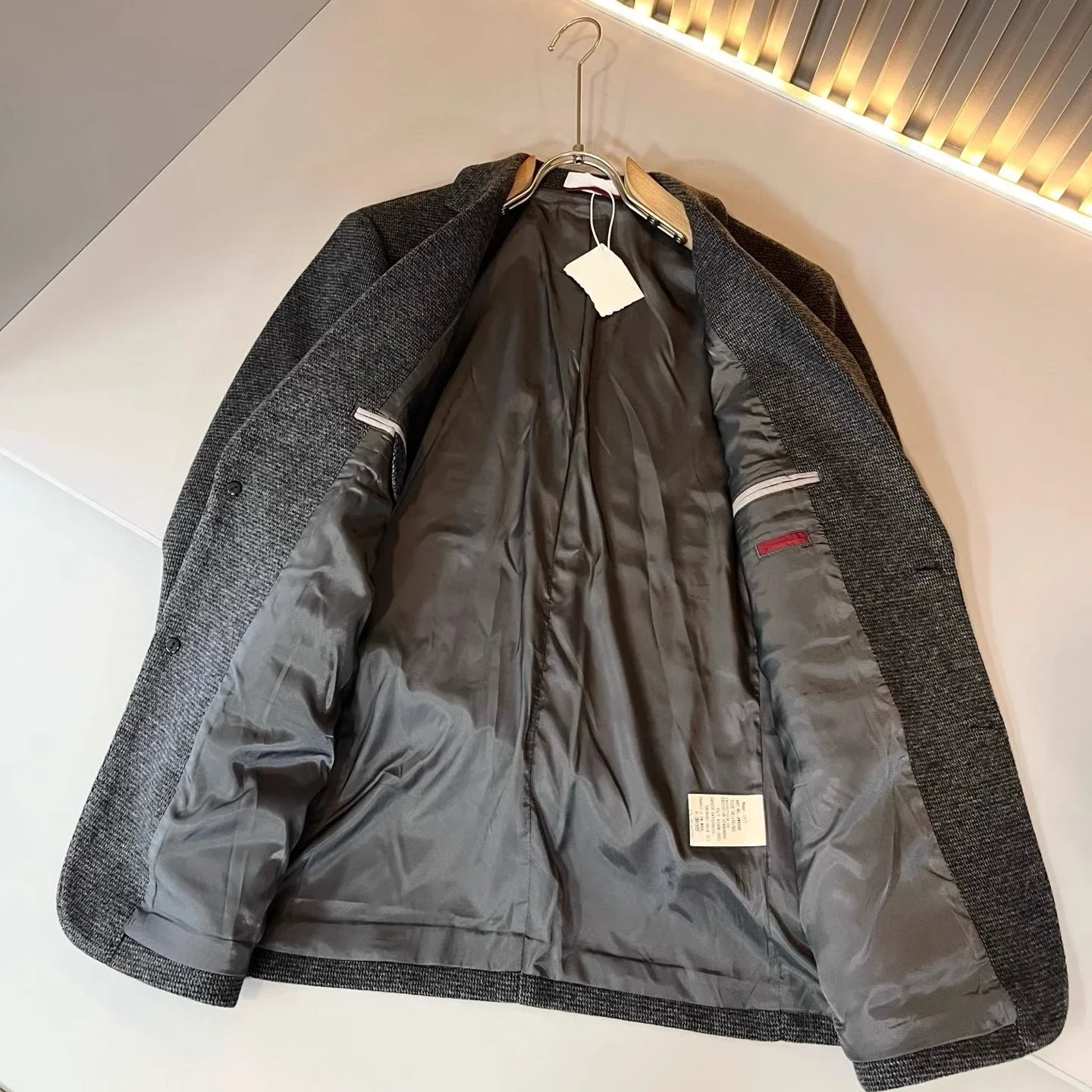 

BC Italian woolen casual old money style blazer