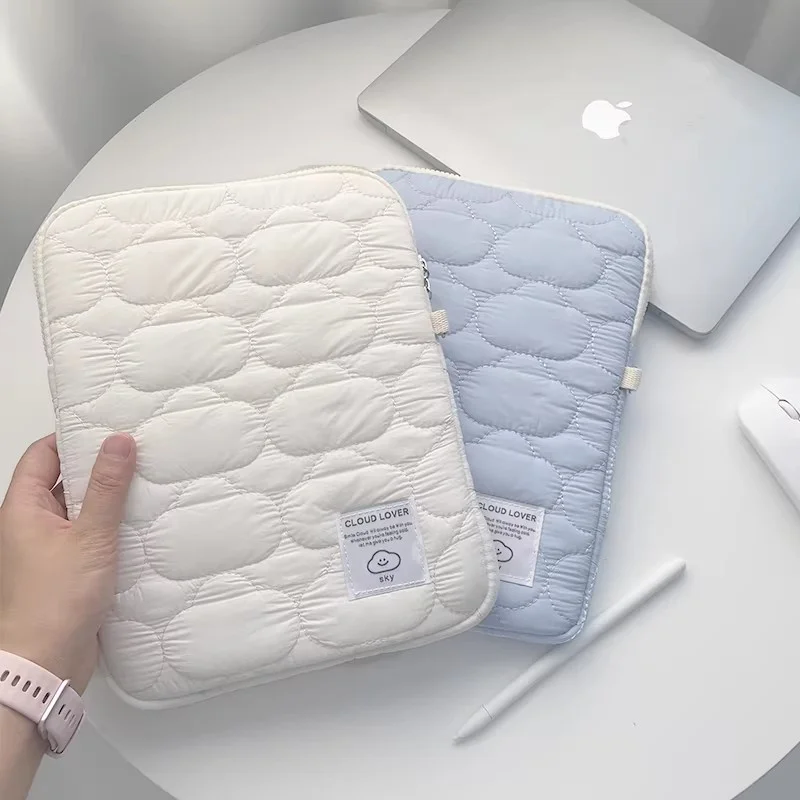 Tablet Bag 9.7-11inch For iPad Air 4 5 Pro 11 12 13 14 15 15.6 Inch Laptop Sleeve For Macbook XiaoMi Samsung Huawei Lenovo Pouch