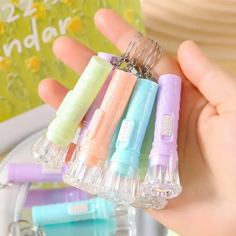 10/20PCS Portable Light Flashlight For Camping Home Outdoor Kids Children Birthday Party Favor Wedding Gifts Guest Giveaways