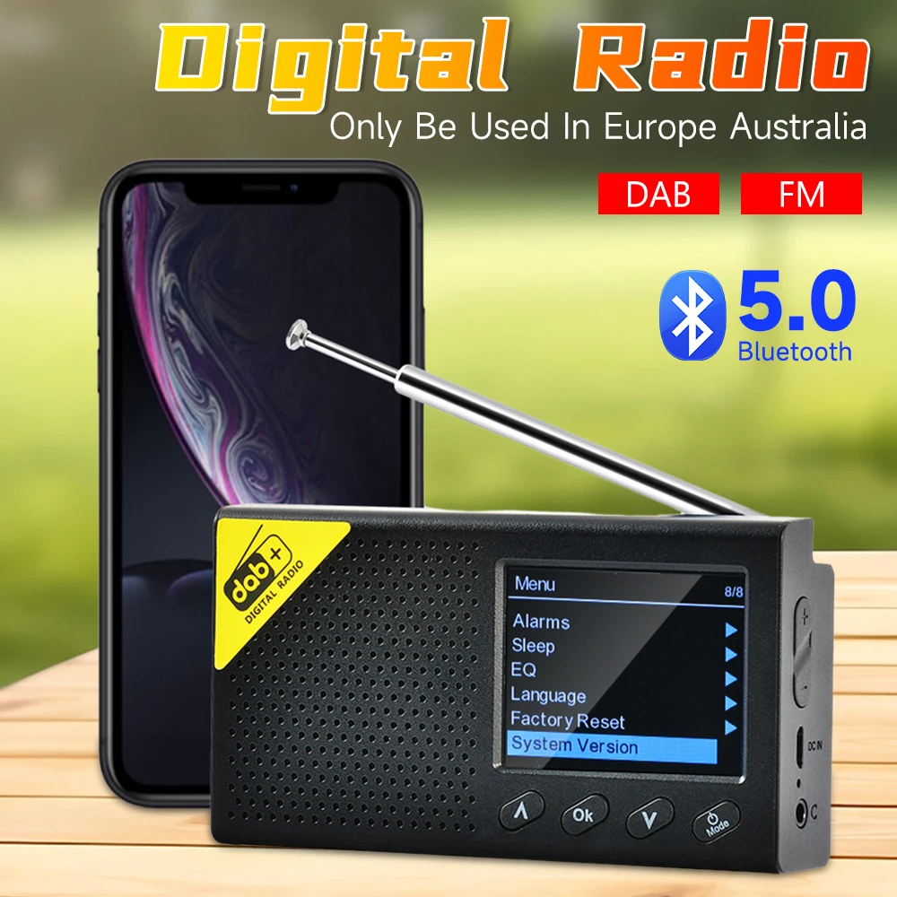 Dab+ Portable Digit…