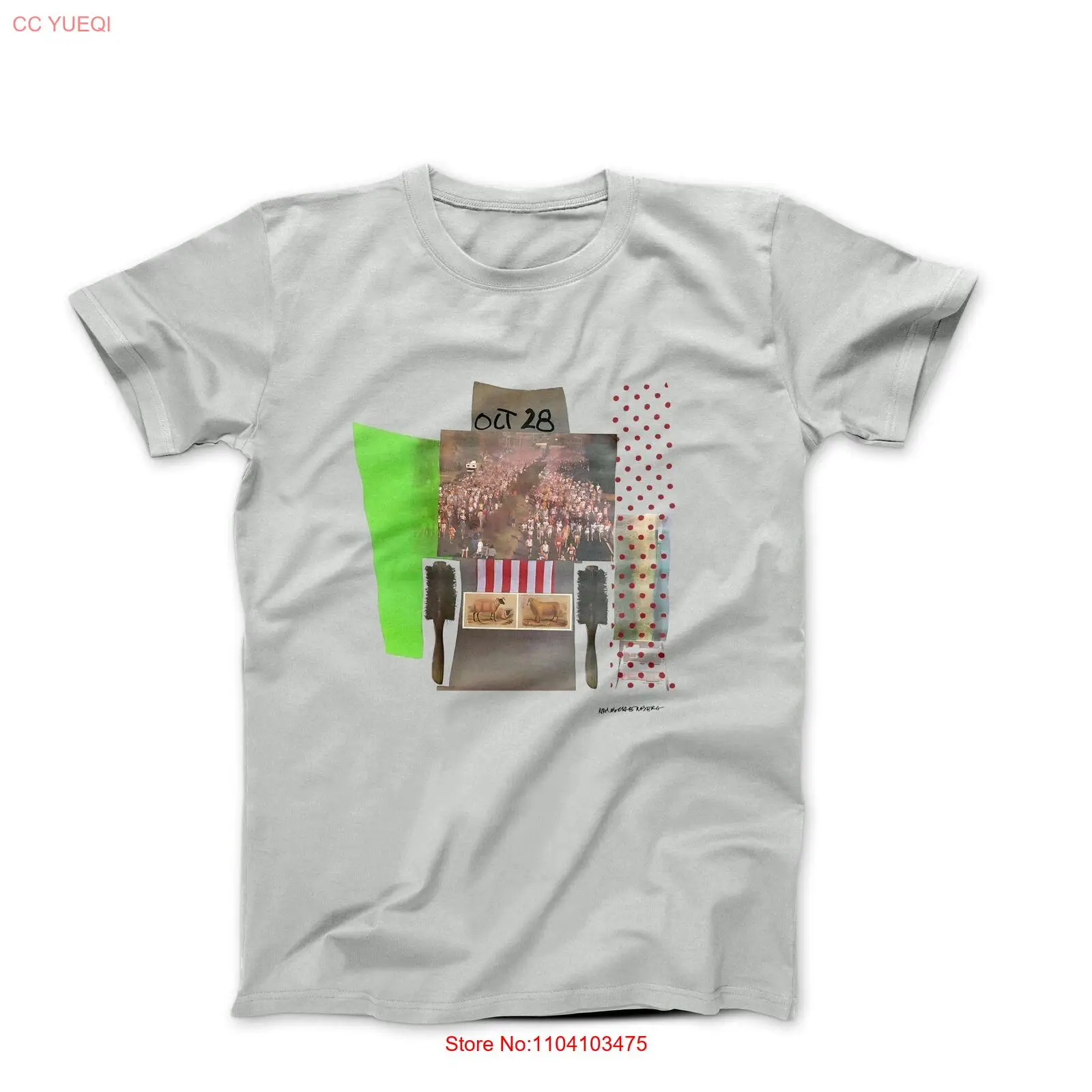 Robert Rauschenberg Cloister Series (1981) Art T-shirt