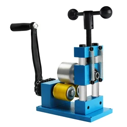 High-Precision Stainless Steel Bracelet & Ring Bending Machine - Circular Ring Roller for Professional Jewelry Making