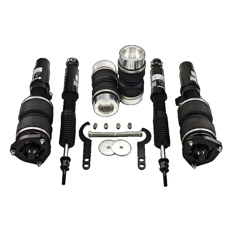 For VW Jetta MK5 A5 1K (2006~2010) Air Strut Assembly with Adjustable Air Struts and Shock Absorbers for Lowering Suspension