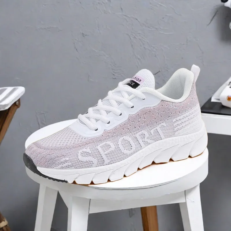 Winter Shoe Woman Trening Shoes Luxury Women Fitnes Designer Trainers High Quality 2024 Sneaker Woman Rope Driving Tennis Woven