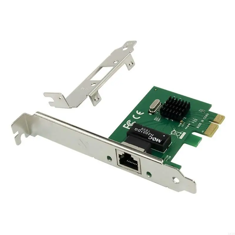 N84B PCI for Express Card 1000Mbps Gigabit Ethernet PCIe RJ45 LAN Ada