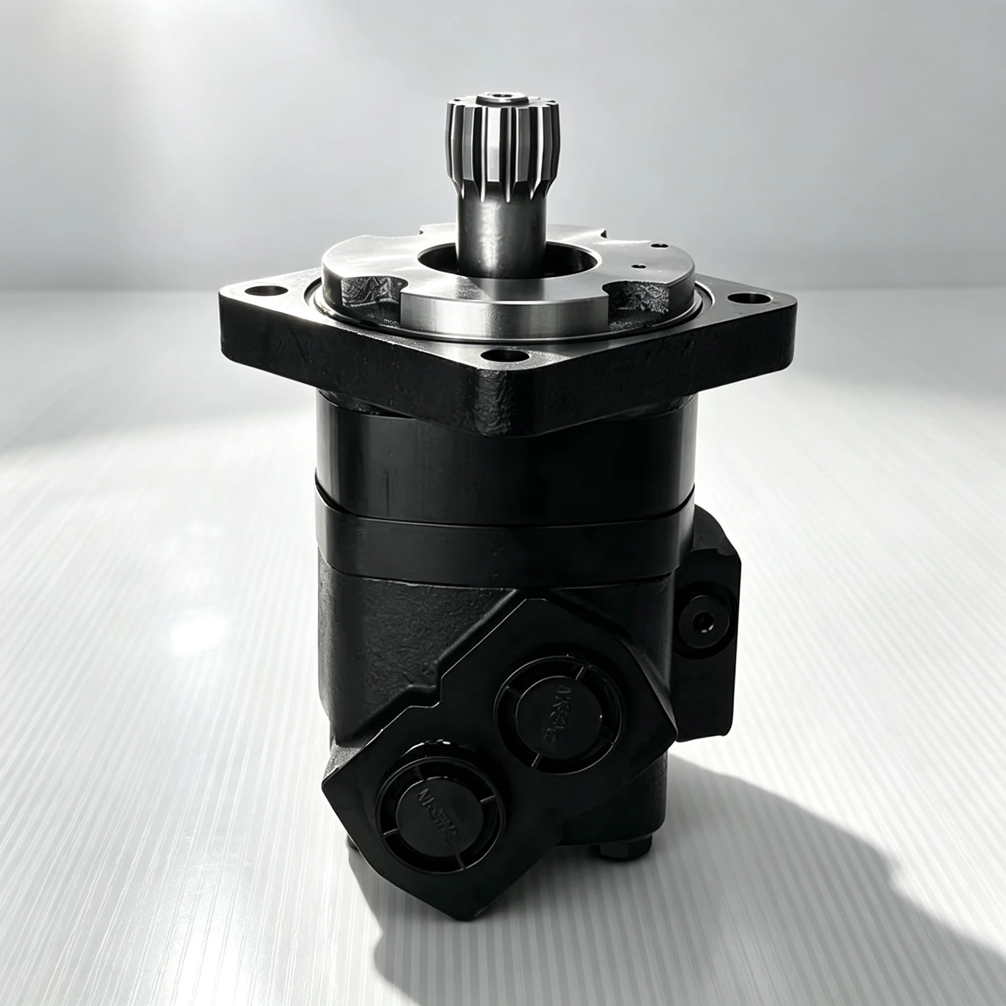 114-1064-005 Hydraulic Walking Motor Final Drive for 853 Slip Loader T12 Model, Diameter of 38.4 Mm Loader Piston Motor