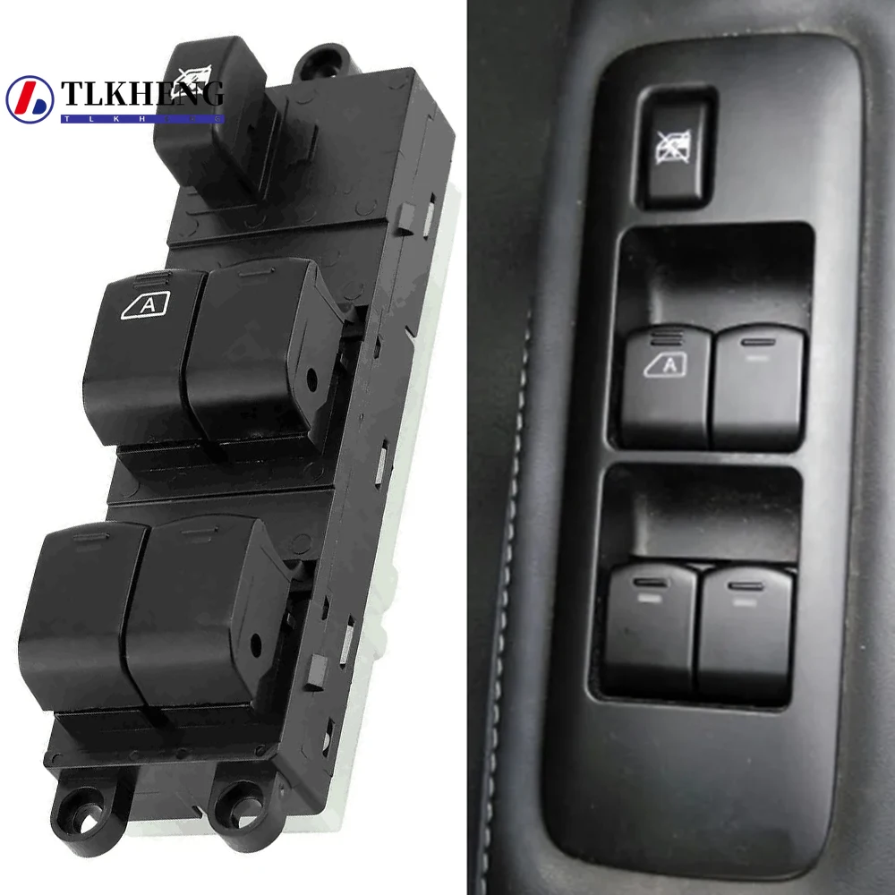 

25401-JD001 Power Window Control Switch For Nissan Navara D40 Pathfinder R51 Qashqai +2 J10 JJ10 2.0 2.5 3.0 dCi 4WD 2005-2016