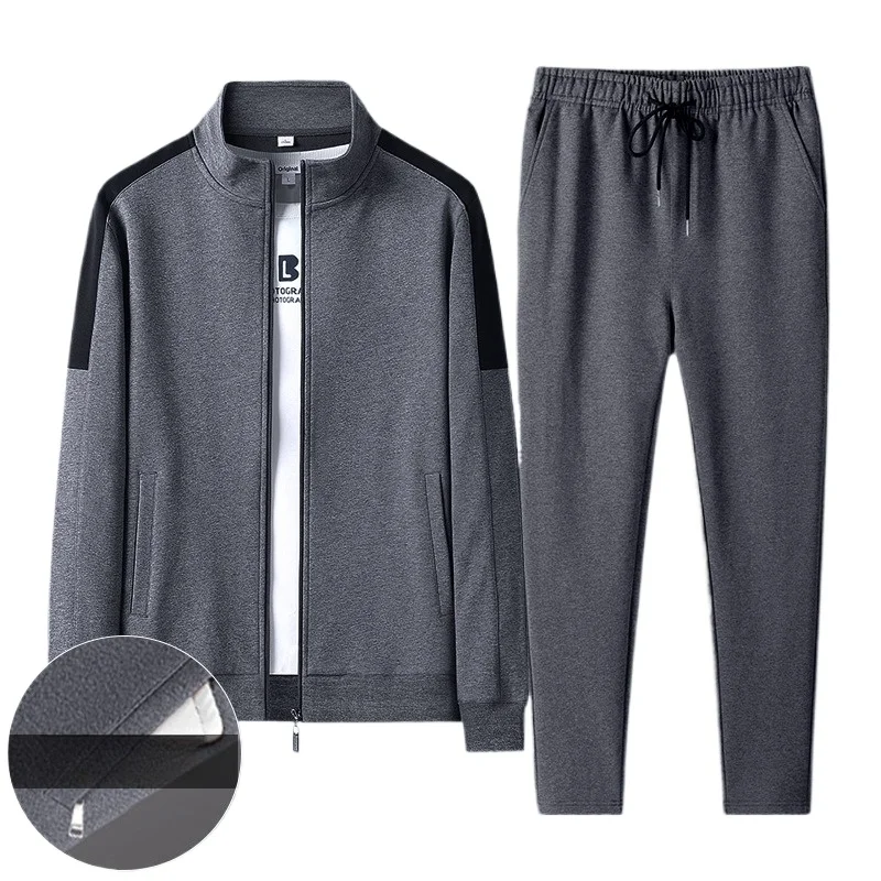 2026comfort-2025-autumn-men-running-sets-plus-size-pants-sets-breathable-jogging-gear-for-outdoor-fitness-and-running-activities